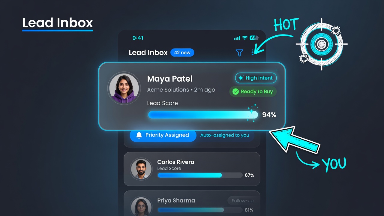 Focus on High-Value Buyers mockup